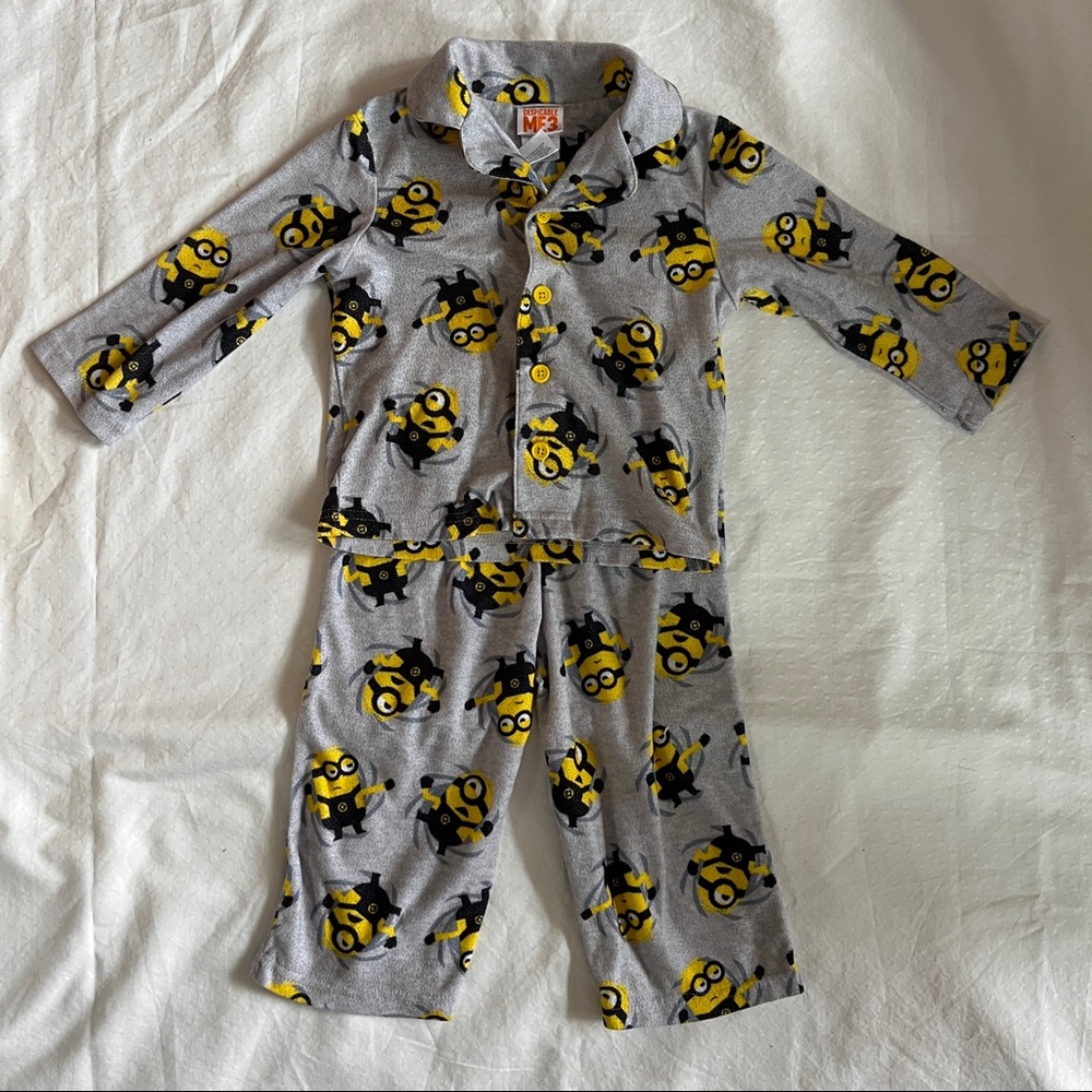 Despicable Me Pajamas, 2yo